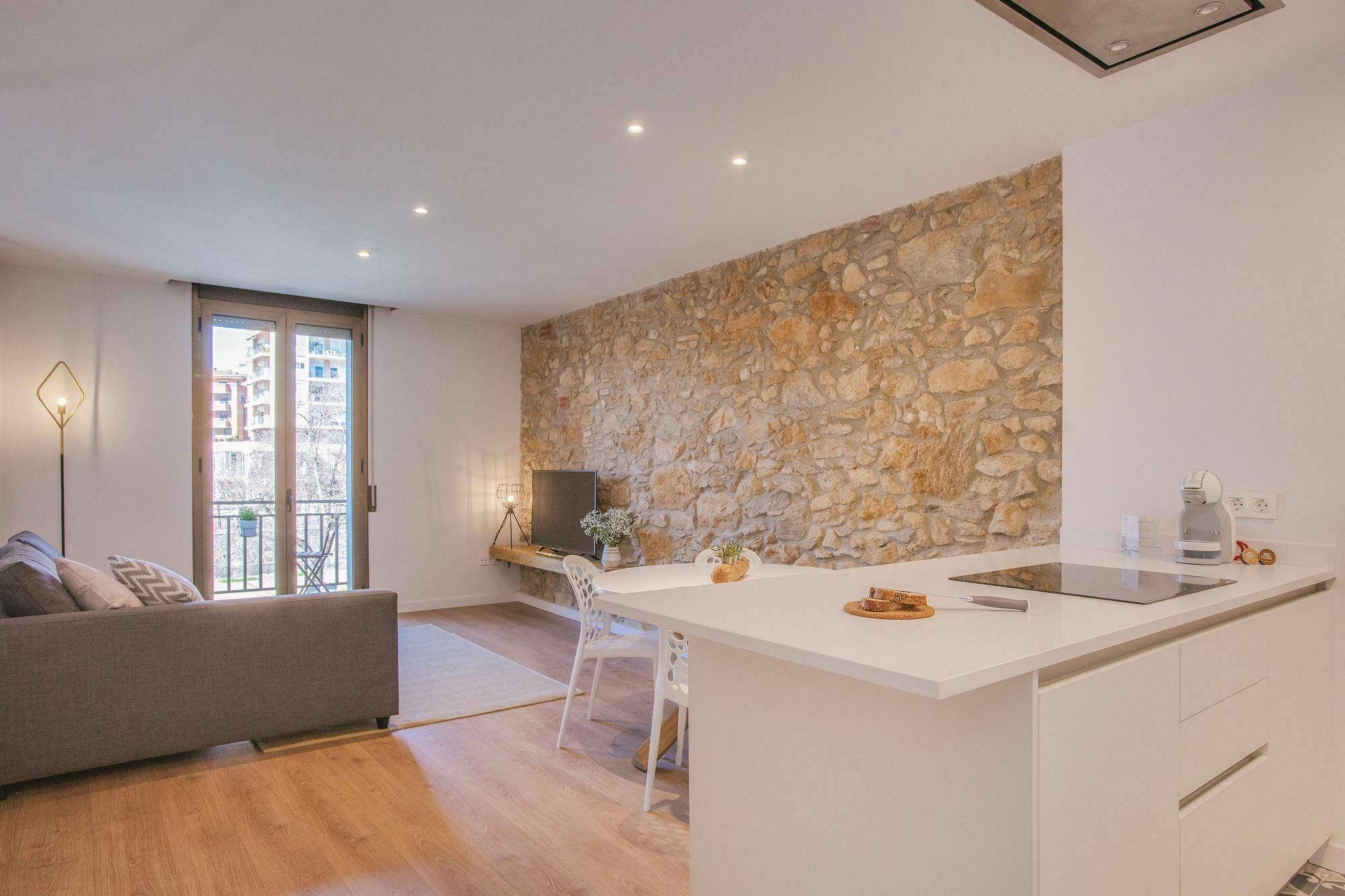 Flateli Girona City Center 2 Exteriör bild